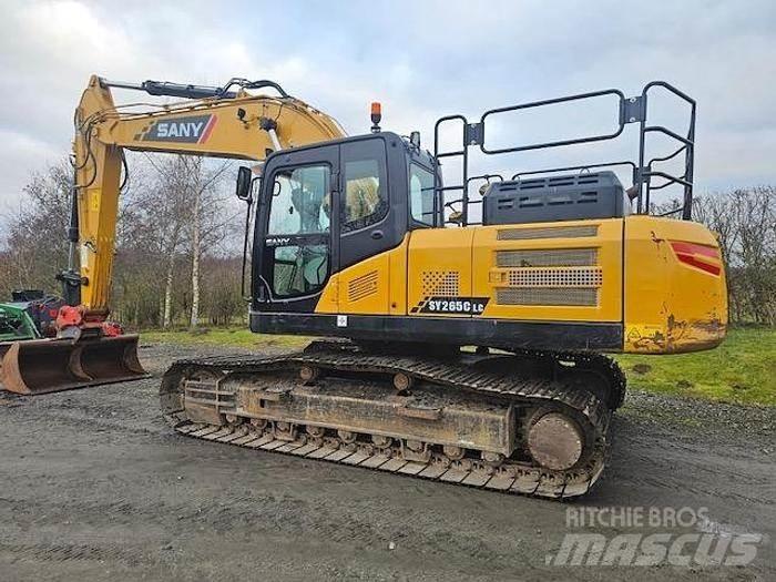 Sany SY265C Excavatoare speciale