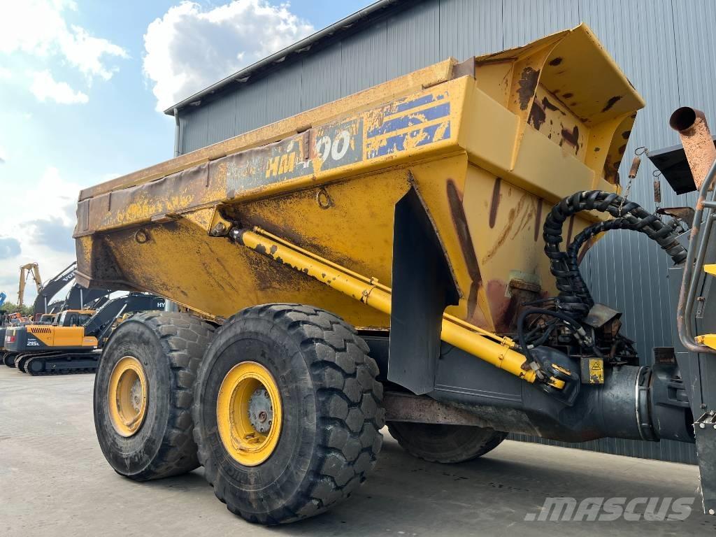 Komatsu HM400-3 Transportoare articulate