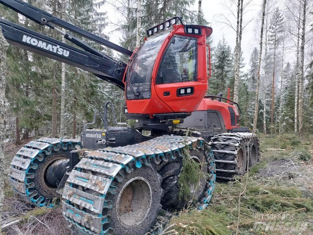 Komatsu 931 XC Combine forestiere