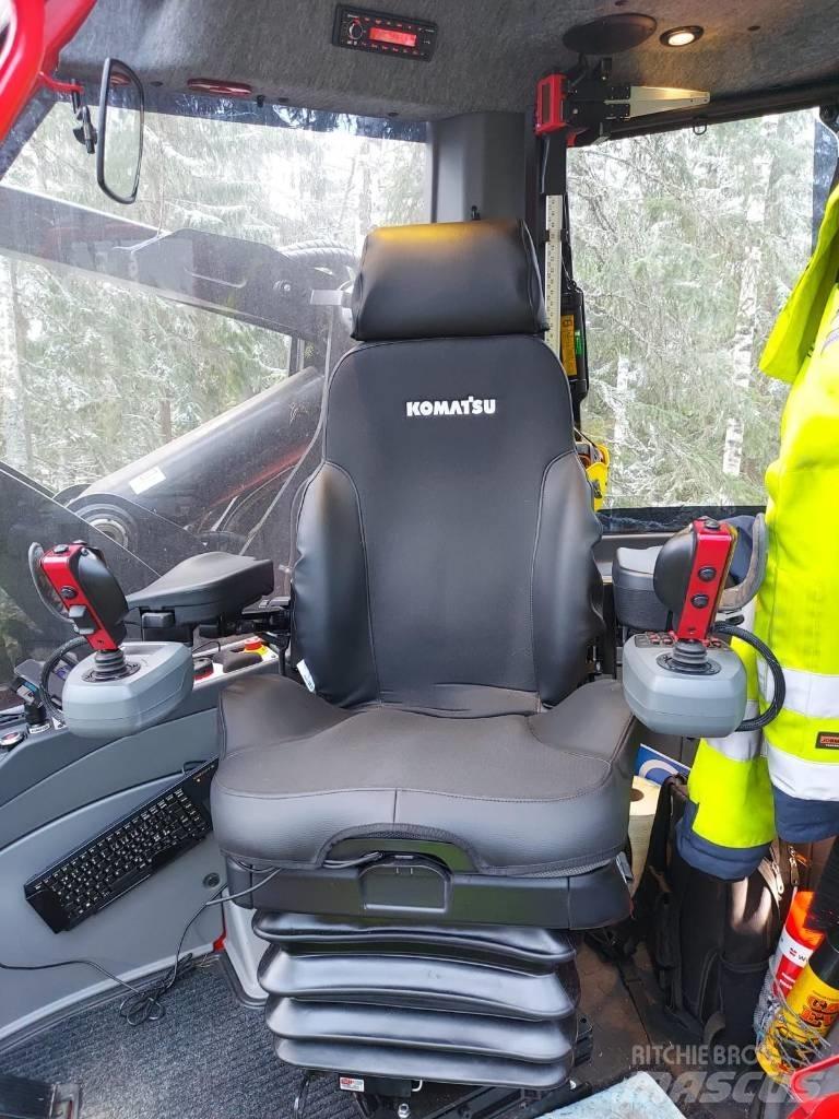 Komatsu 931 XC Combine forestiere