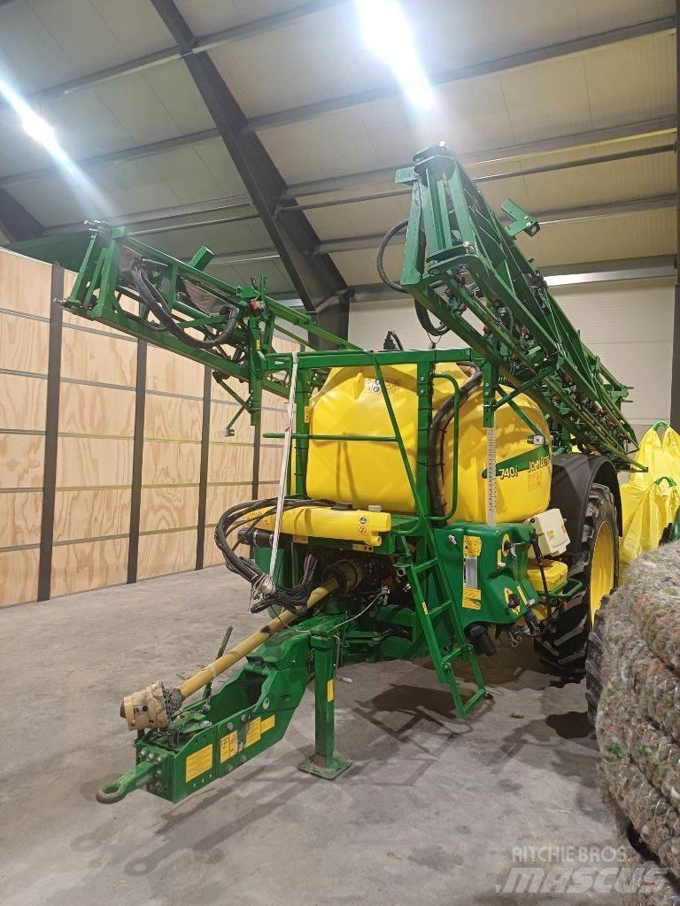 John Deere 740 i Tractoare agricole sprayers