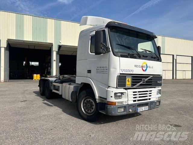 Volvo FH 12 420 Camion cu carlig de ridicare