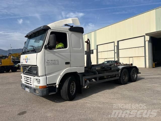 Volvo FH 12 420 Camion cu carlig de ridicare
