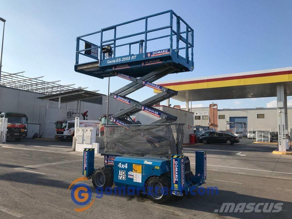 Genie GS 2668 RT Platforme foarfeca