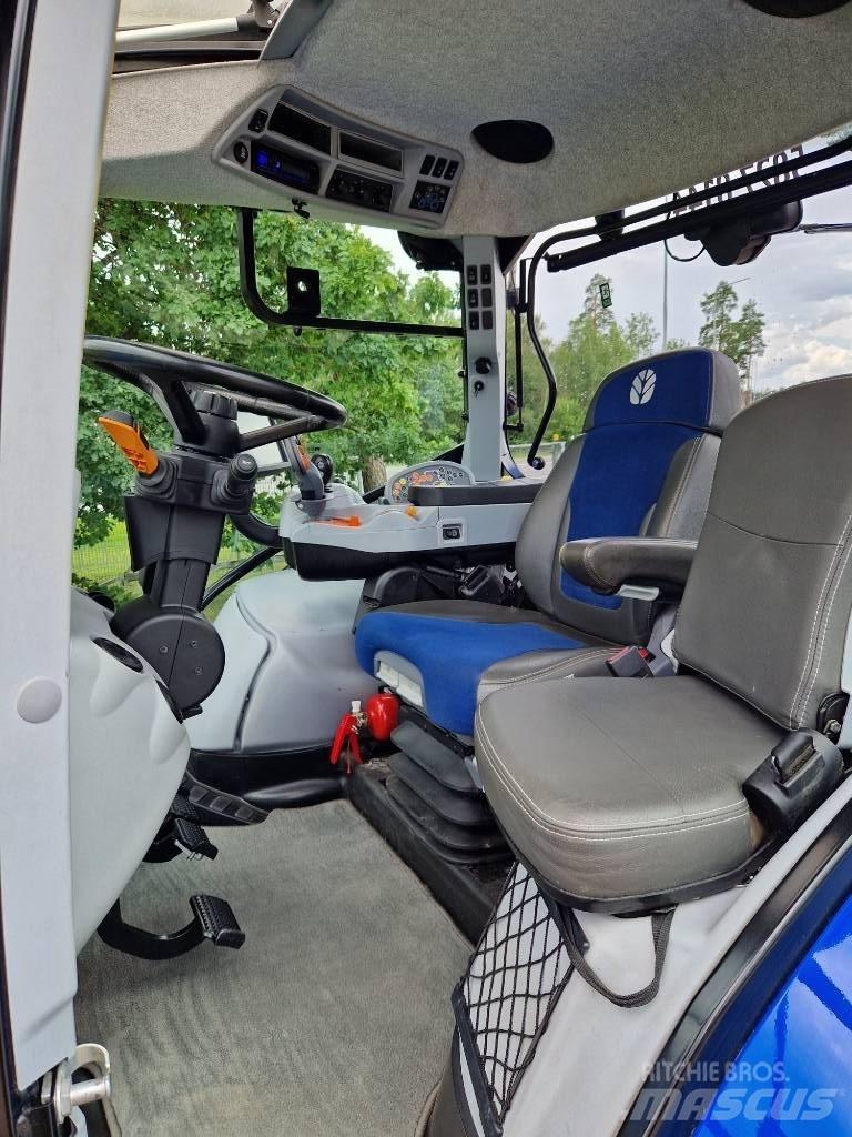 New Holland T 7.245 Tractoare