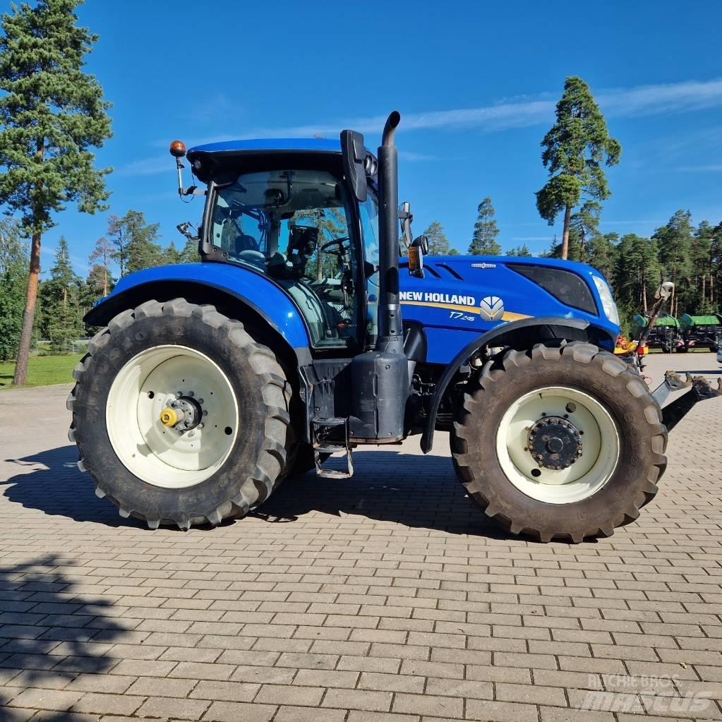 New Holland T 7.245 Tractoare