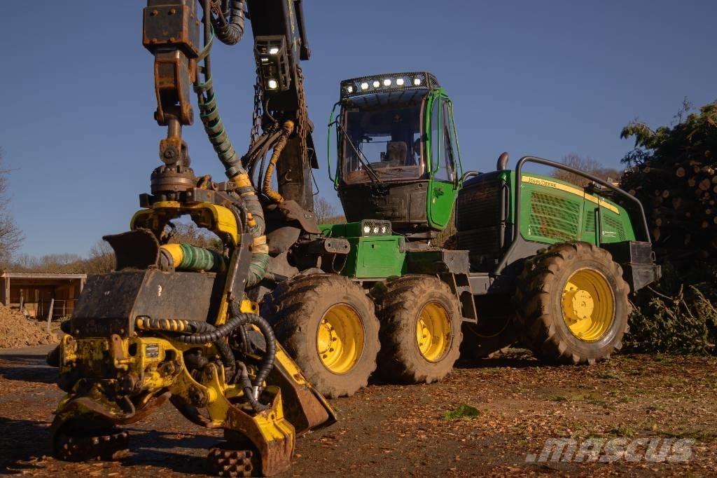 John Deere 1170e Combine forestiere