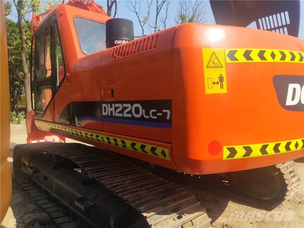 Doosan DH 220 LC-7 Excavatoare pe șenile
