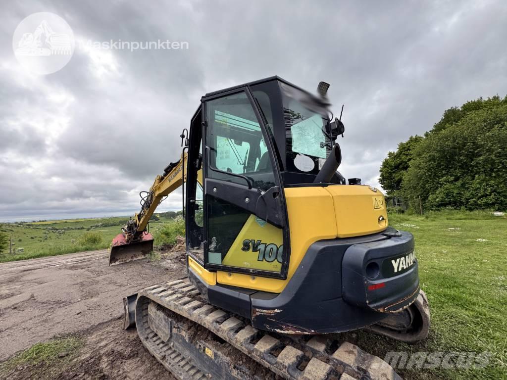 Yanmar SV 100-2 Excavatoare 7t - 12t