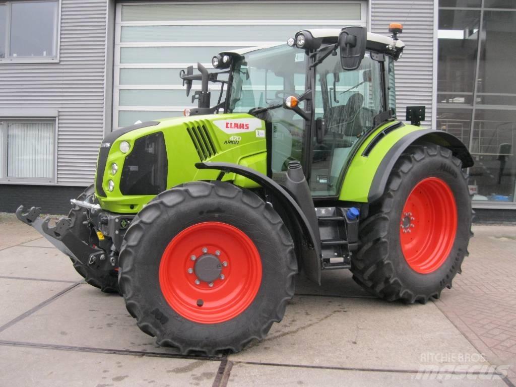 Claas Arion 470 Tractoare