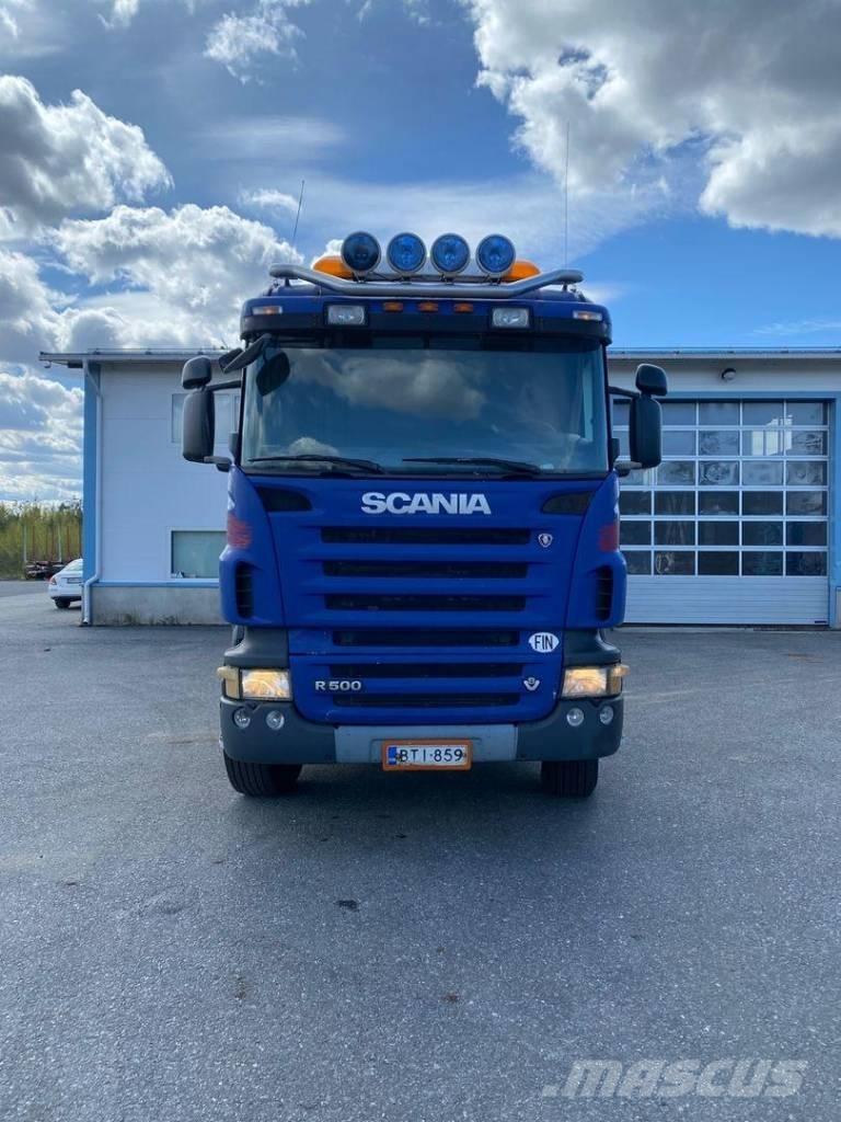 Scania R 16 Camion pentru lemne