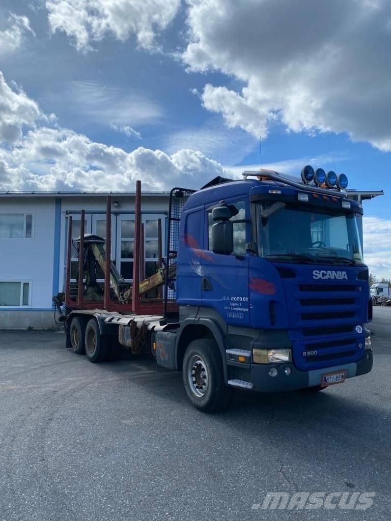 Scania R 16 Camion pentru lemne