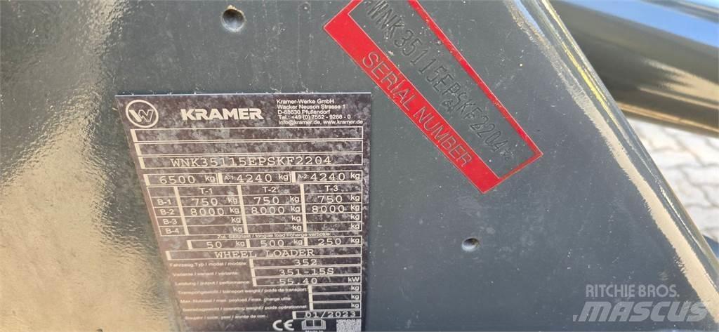 Kramer 8085 Incarcator pe pneuri