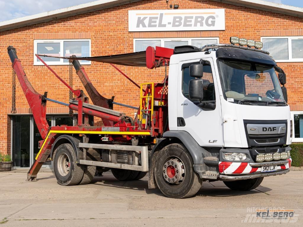 DAF LF290 4x2 Camion cu incarcator