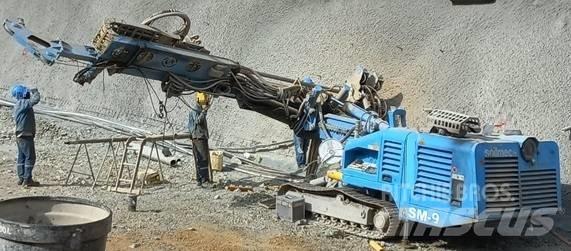 Soilmec SM-9 Consolidare de santuri