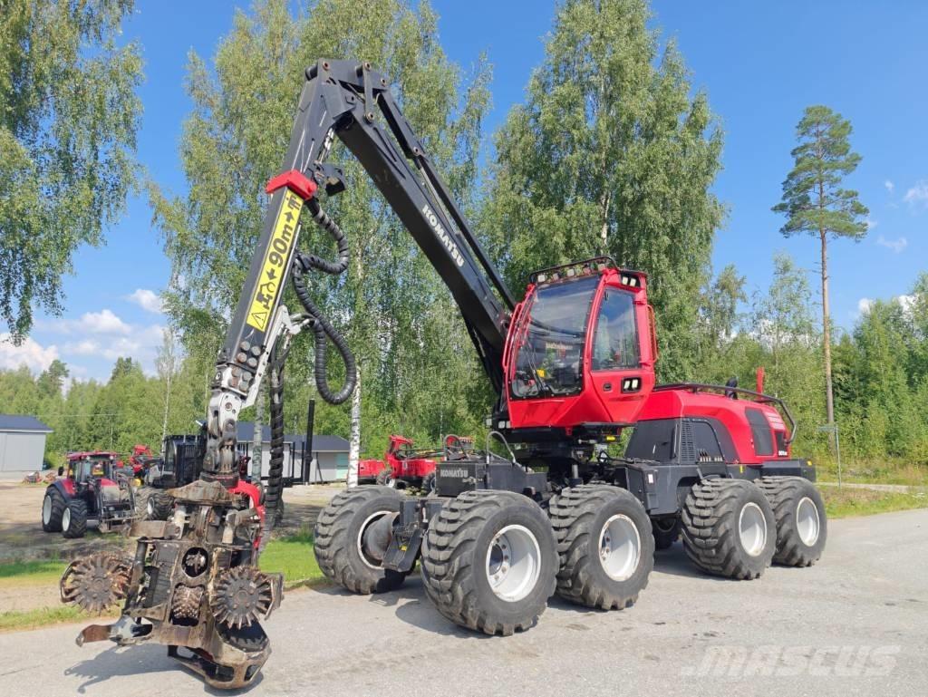 Komatsu 901 XC Combine forestiere