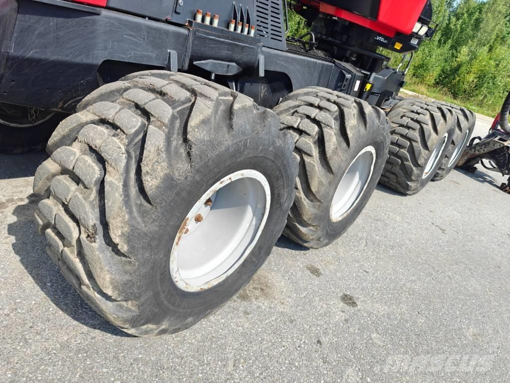 Komatsu 901 XC Combine forestiere