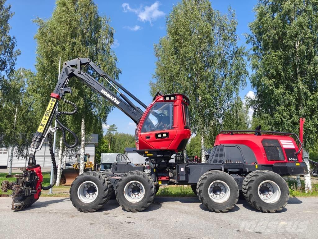 Komatsu 901 XC Combine forestiere