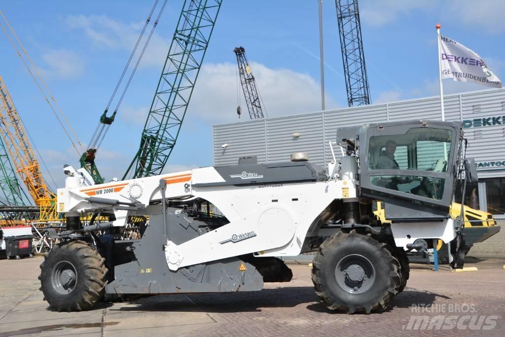 Wirtgen WR2000 Reciclatori asfalt