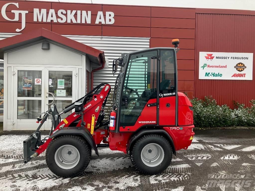 Weidemann 1190e Mini incarcator
