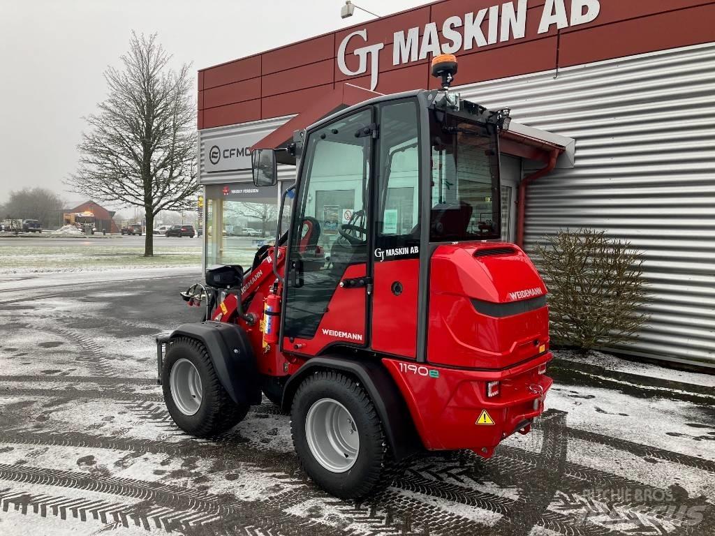 Weidemann 1190e Mini incarcator