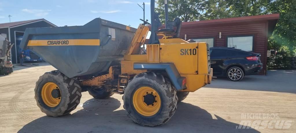 Barford SK 10.000 Minitractor de teren