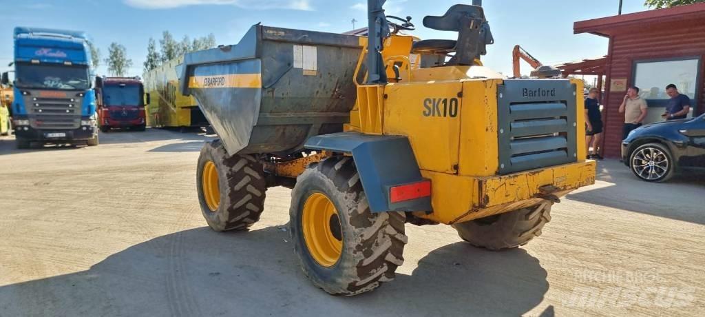 Barford SK 10.000 Minitractor de teren