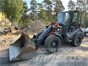 Hitachi ZW 75 Incarcator pe pneuri