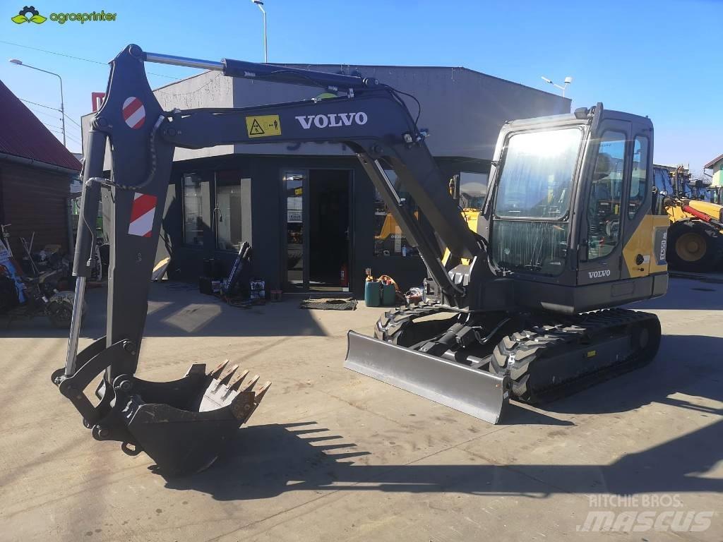 Volvo EC 55 D AG Mini excavatoare < 7t