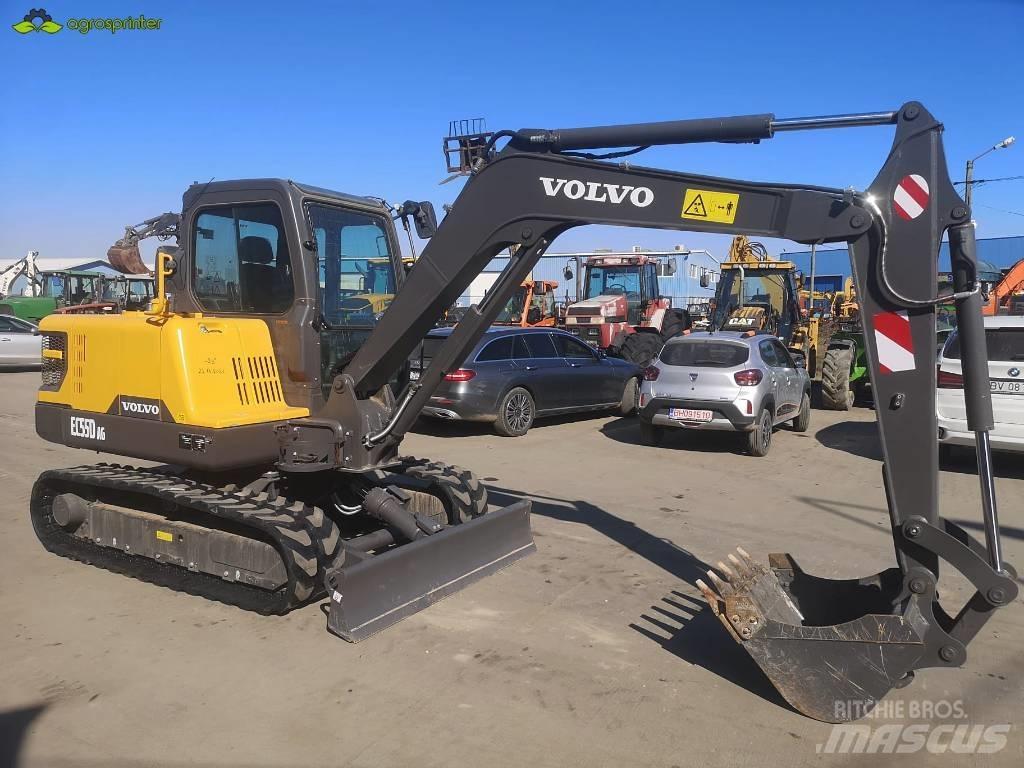 Volvo EC 55 D AG Mini excavatoare < 7t