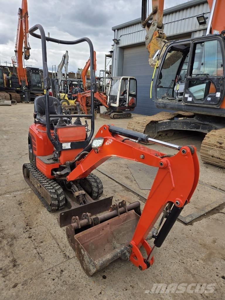 Kubota U 10-3 Mini excavatoare < 7t
