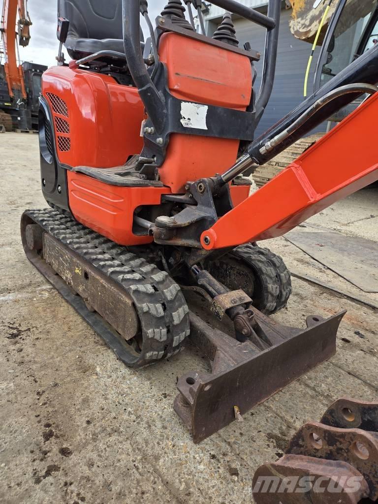 Kubota U 10-3 Mini excavatoare < 7t