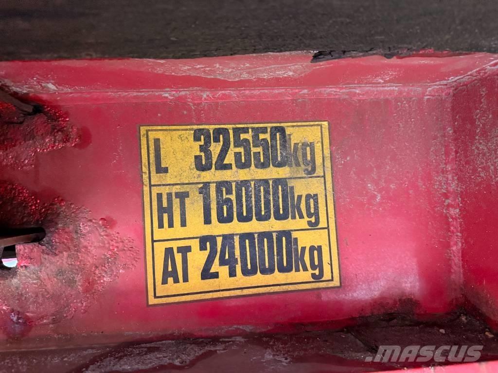 HRD Trailer Semi-remorca agabaritica