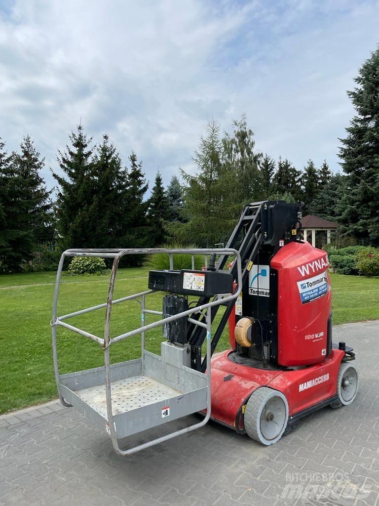 Manitou 100 VJR Ascensoare verticale catarg