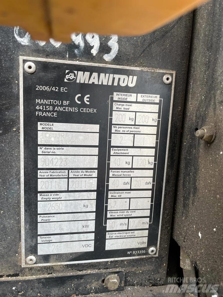 Manitou 100 VJR Ascensoare verticale catarg