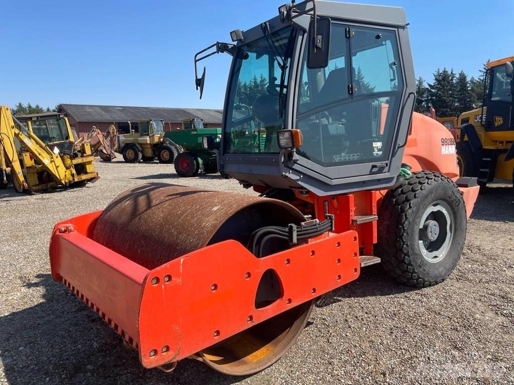 Hamm 3307 VIO Compactoare monocilindrice