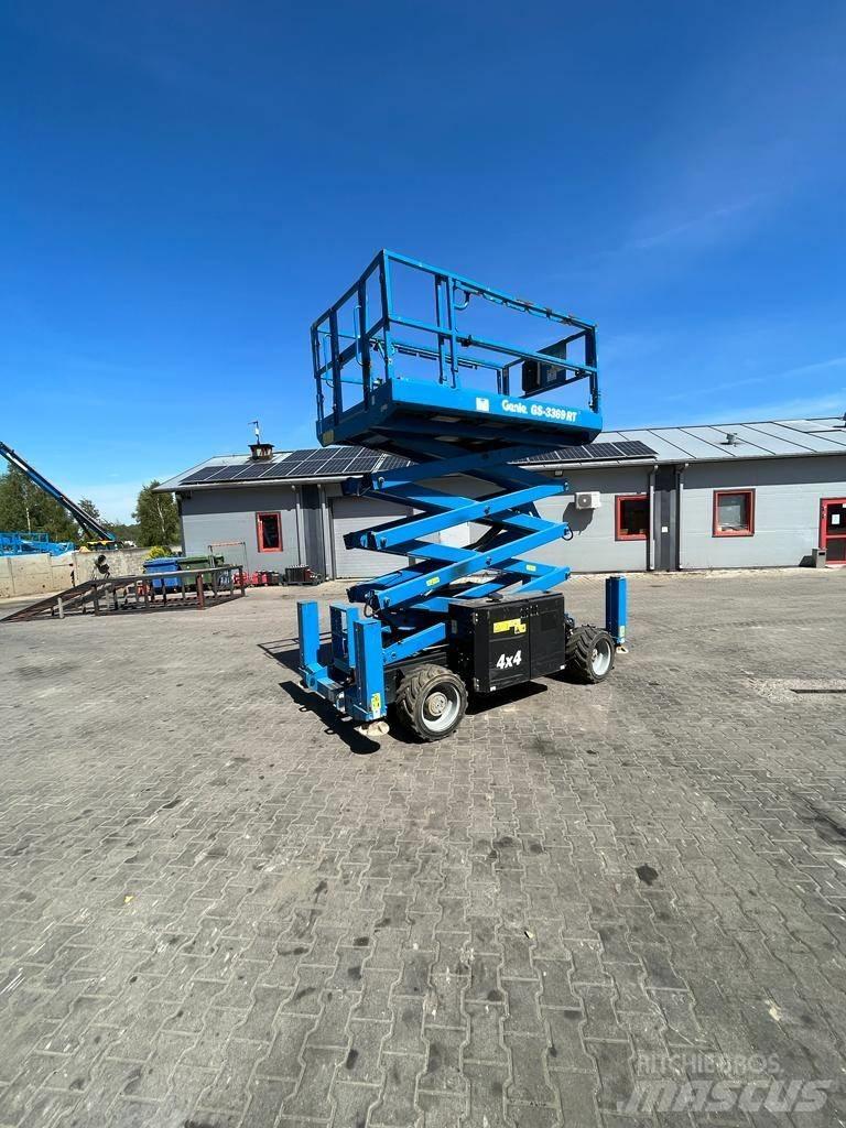Genie 3369 Platforme foarfeca