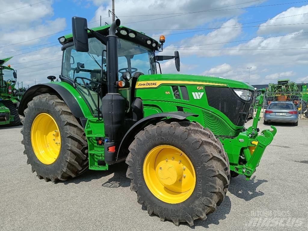 John Deere 6R 155 Tractoare