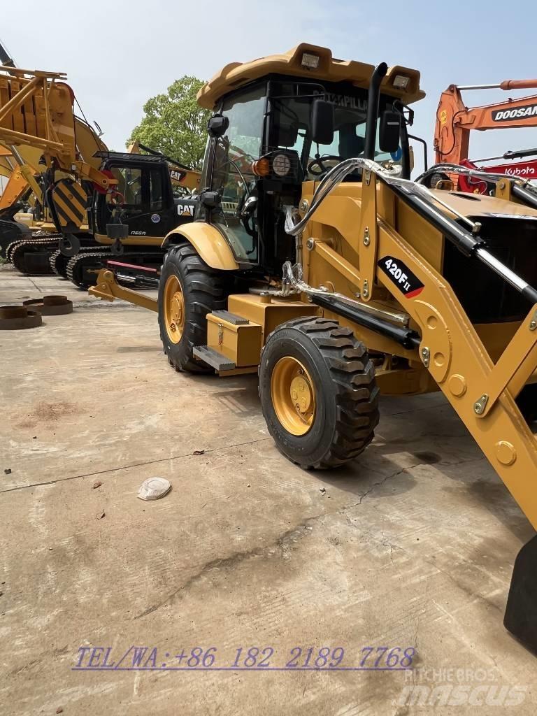CAT 420 F Buldoexcavatoare
