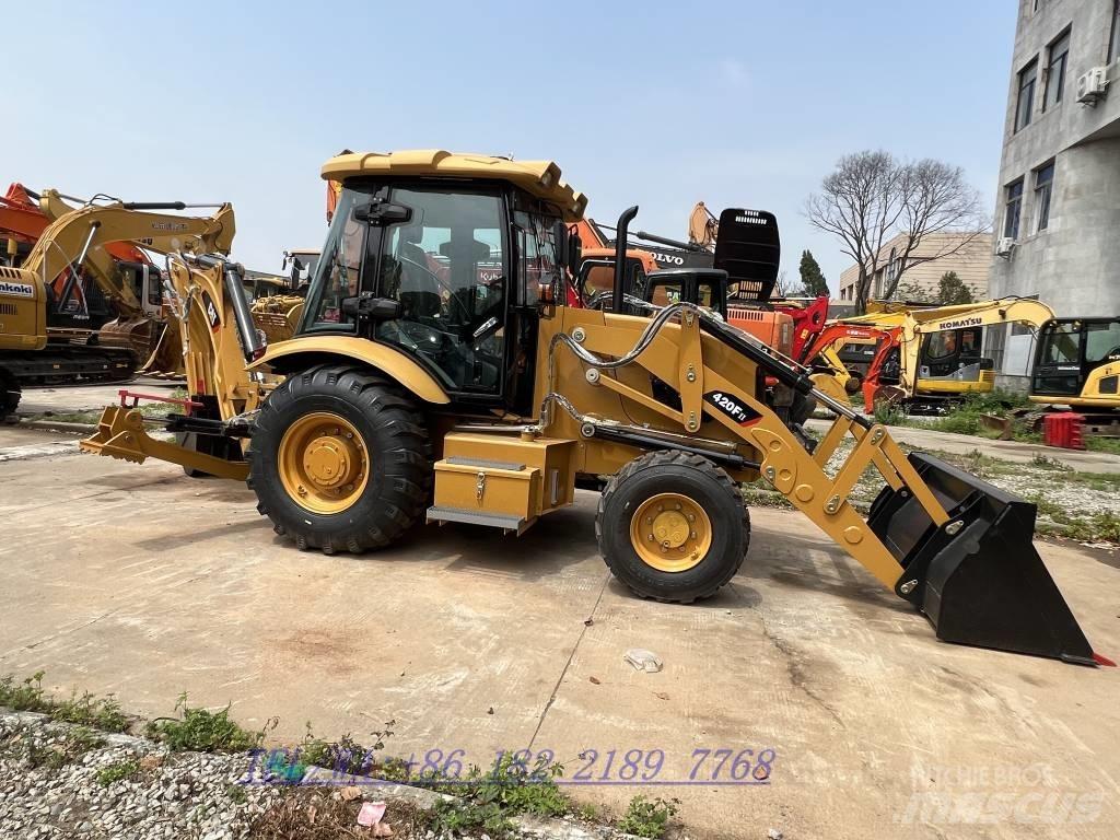 CAT 420 F Buldoexcavatoare