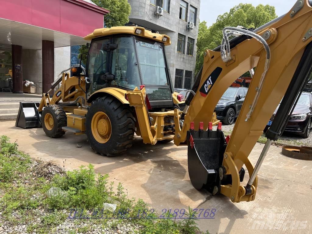 CAT 420 F Buldoexcavatoare