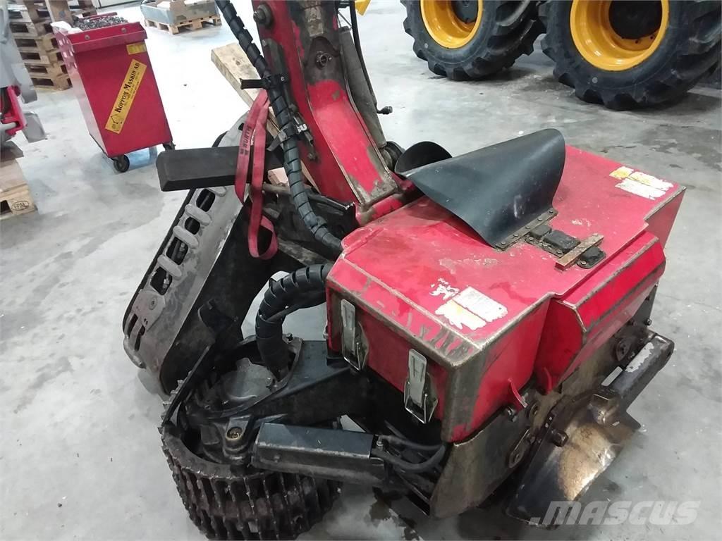Komatsu S132 Capete pentru culegatoare