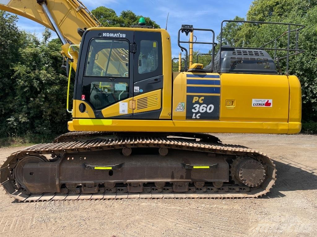 Komatsu PC 360 LC-11 Excavatoare pe șenile

