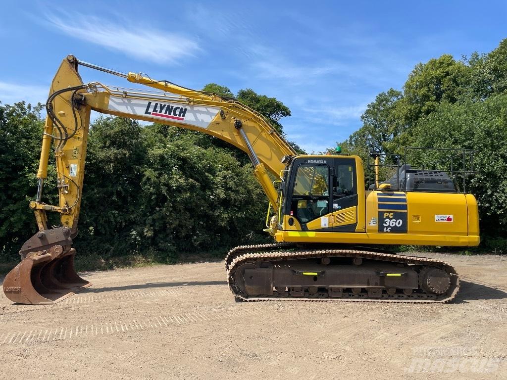 Komatsu PC 360 LC-11 Excavatoare pe șenile
