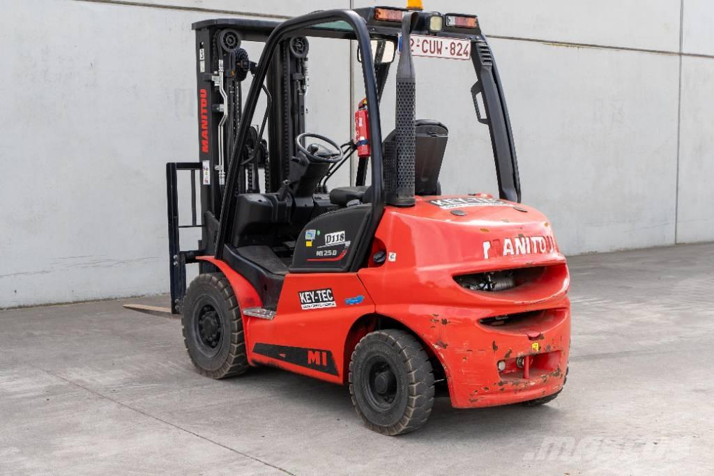 Manitou MI 25 Stivuitor diesel