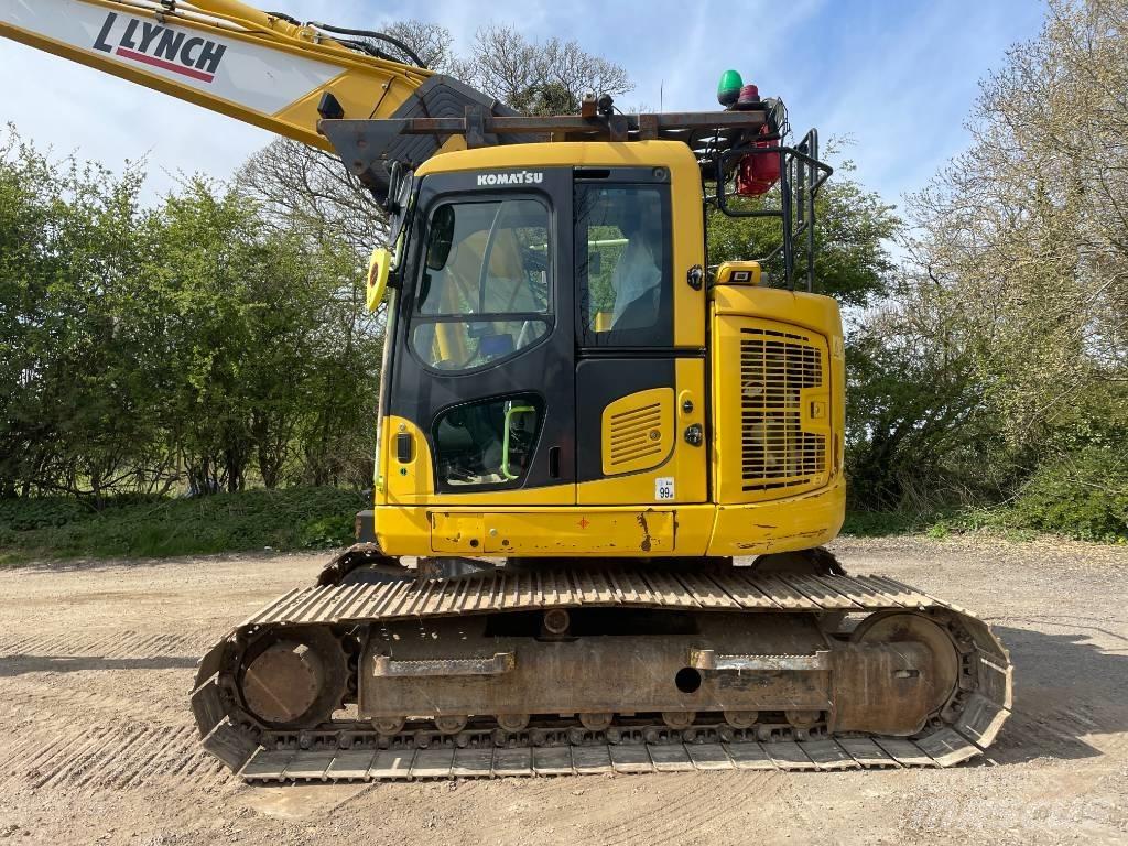 Komatsu PC 138 US-11 Excavatoare pe șenile
