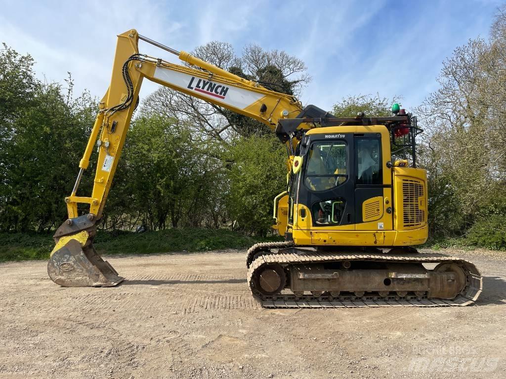 Komatsu PC 138 US-11 Excavatoare pe șenile
