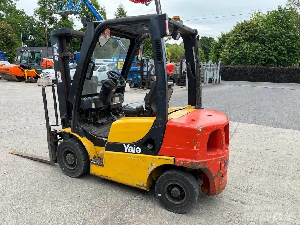 Yale GDP 25 VX Stivuitor diesel
