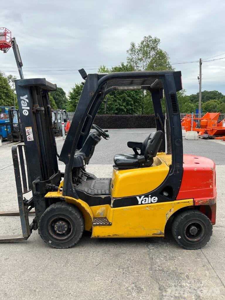 Yale GDP 25 VX Stivuitor diesel