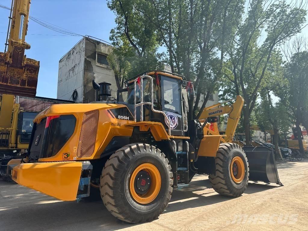 LiuGong 856 H Incarcator pe pneuri